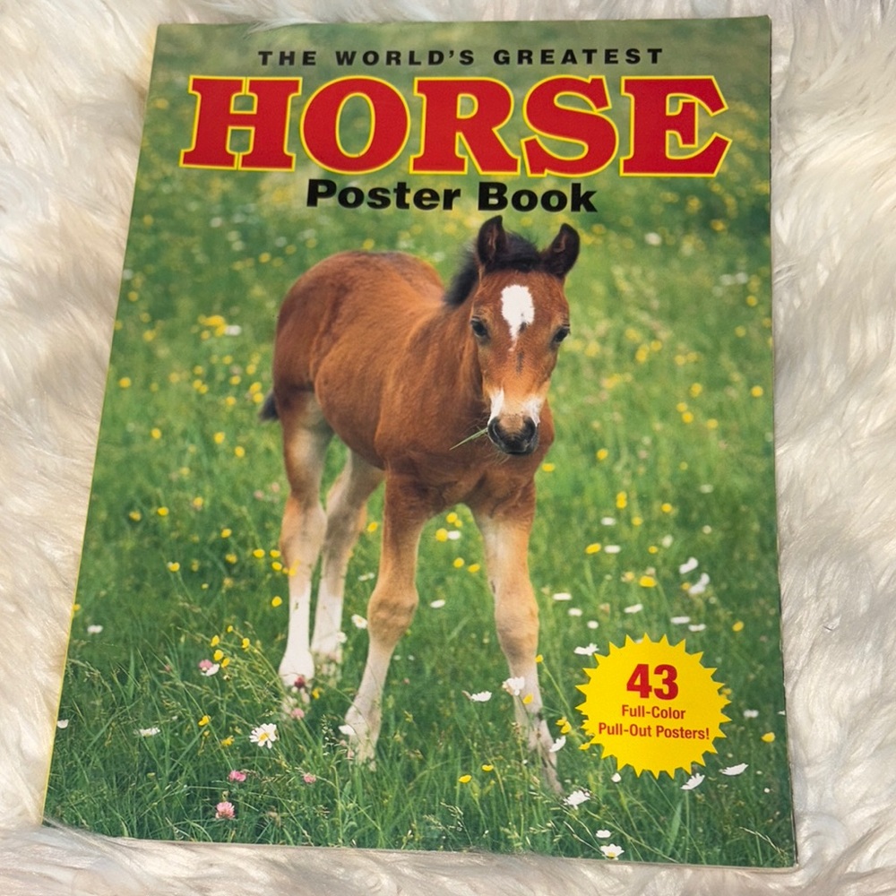 The World's Greatest Horse Poster Book